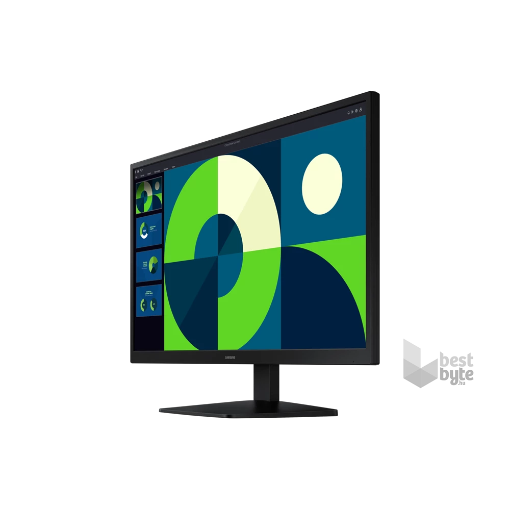 Samsung 24" LS24D310EAUXEN FHD VA VGA/HDMI monitor