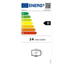 Samsung 24" LS24D310EAUXEN FHD VA VGA/HDMI monitor