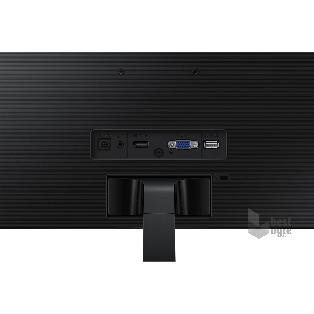 Samsung 24" LS24D360GAUXEN Essential S3 S36C FHD VA VGA/HDMI ívelt monitor