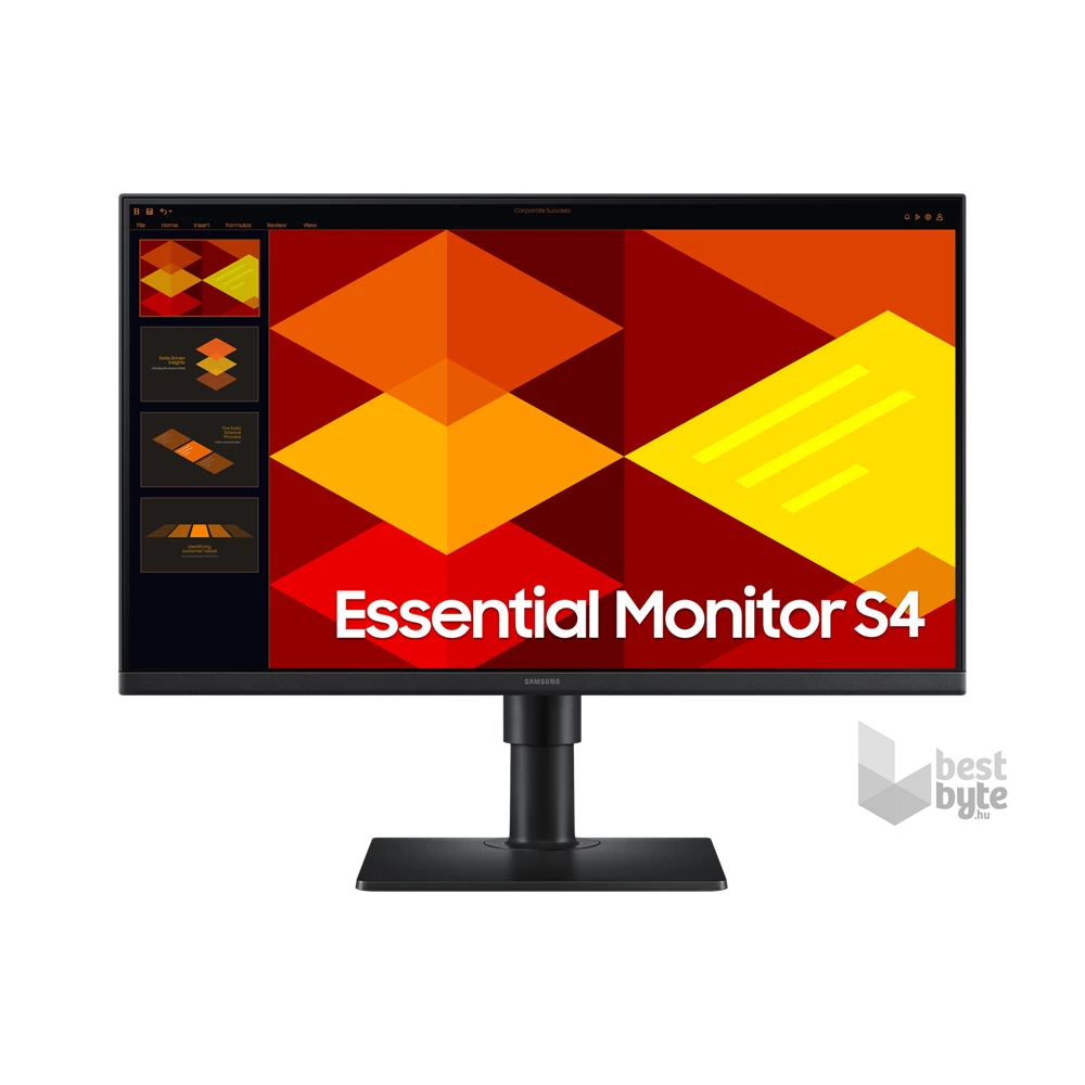 Samsung 24" LS24D402GAUXEN FHD IPS 100Hz HDMI/DP/USB monitor