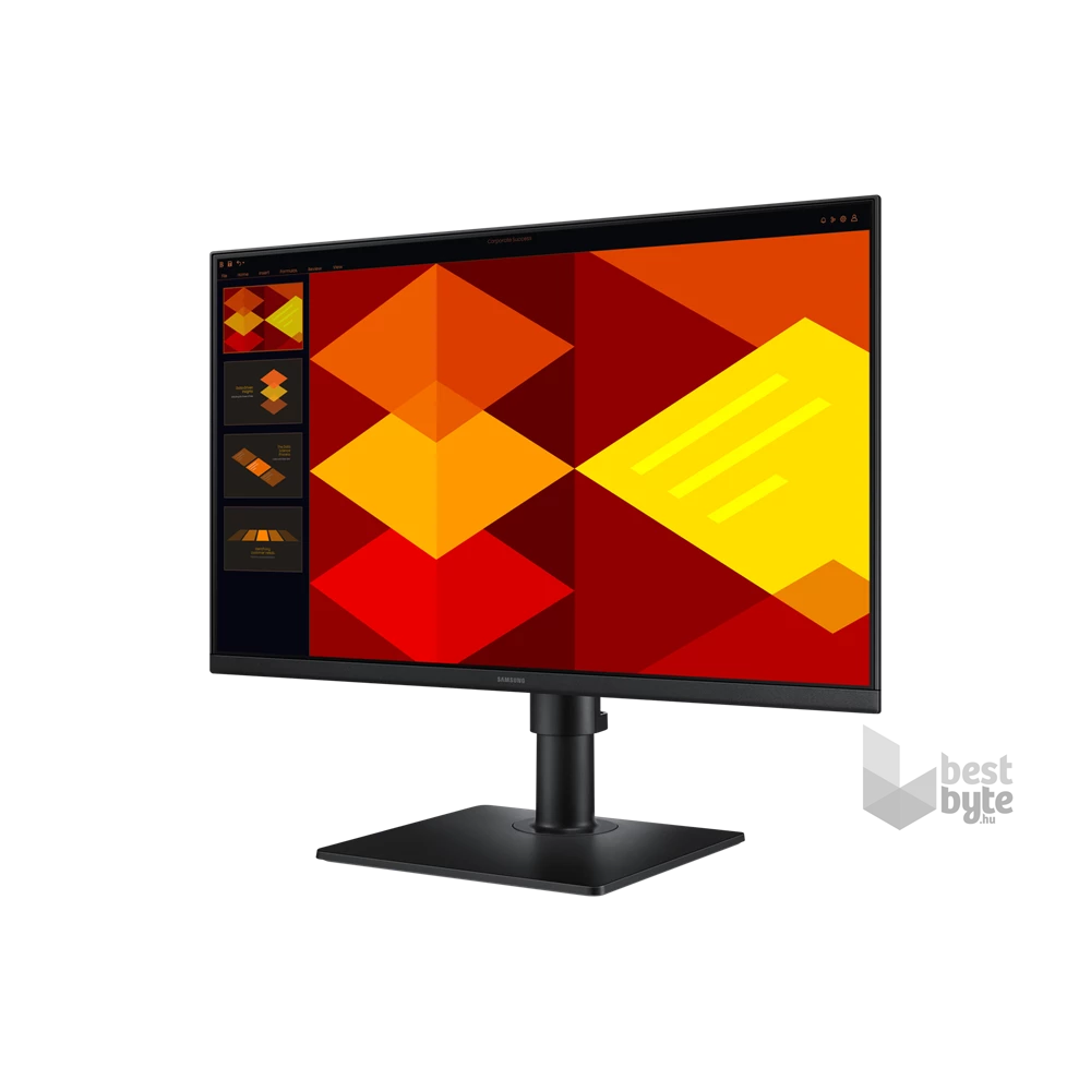Samsung 24" LS24D402GAUXEN FHD IPS 100Hz HDMI/DP/USB monitor