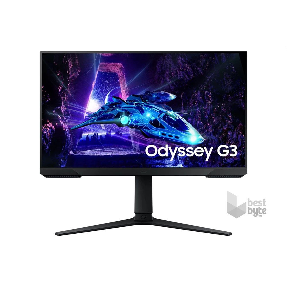 Samsung 24" LS24DG300EUXEN Odyssey G3 G30D FHD VA 180Hz DP/HDMI gamer monitor