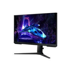 Samsung 24" LS24DG300EUXEN Odyssey G3 G30D FHD VA 180Hz DP/HDMI gamer monitor