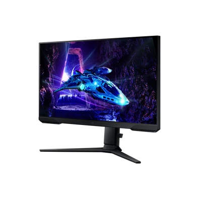 Samsung 24" LS24DG300EUXEN Odyssey G3 G30D FHD VA 180Hz DP/HDMI gamer monitor