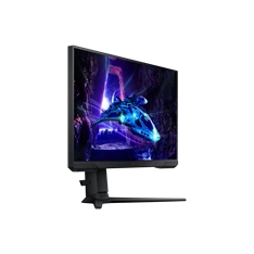 Samsung 24" LS24DG300EUXEN Odyssey G3 G30D FHD VA 180Hz DP/HDMI gamer monitor