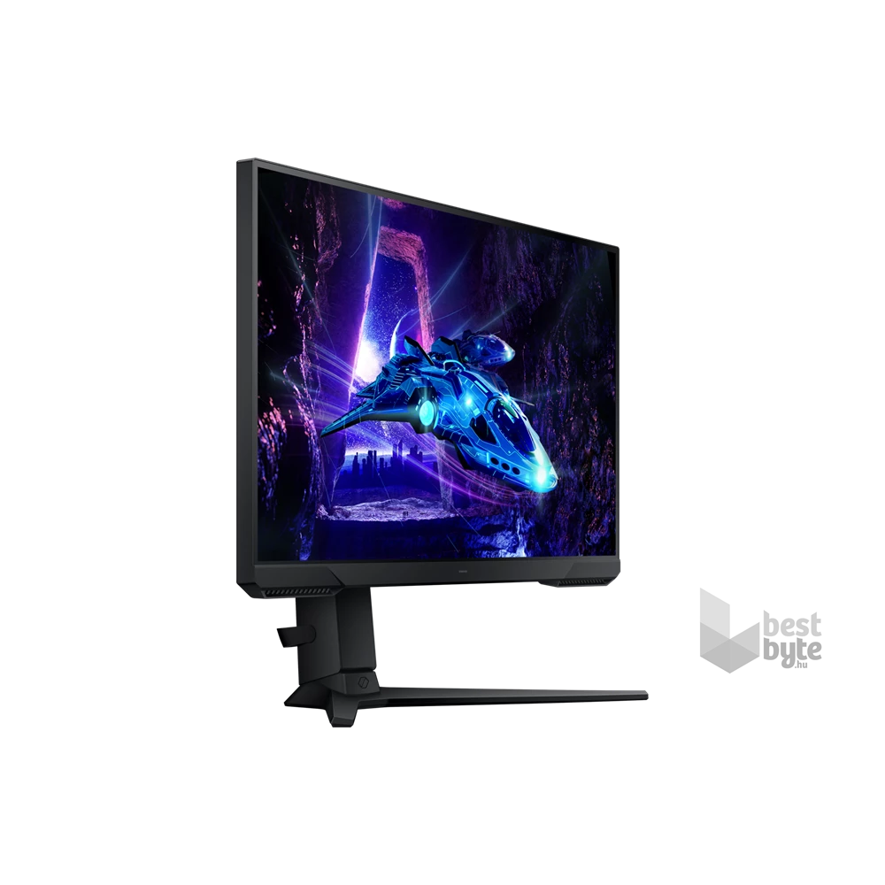 Samsung 24" LS24DG300EUXEN Odyssey G3 G30D FHD VA 180Hz DP/HDMI gamer monitor