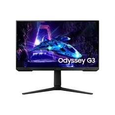 Samsung 24" LS24DG300EUXEN Odyssey G3 G30D FHD VA 180Hz DP/HDMI gamer monitor (Újracsomagolt) Samsung 24" LS24DG300EUXEN Odyssey G3 G30D FHD VA 180Hz DP/HDMI gamer monitor (Újracsomagolt)