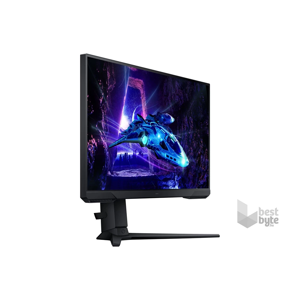 Samsung 24" LS24DG300EUXEN Odyssey G3 G30D FHD VA 180Hz DP/HDMI gamer monitor (Újracsomagolt)