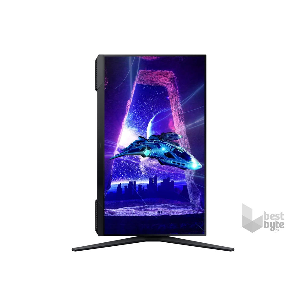 Samsung 24" LS24DG300EUXEN Odyssey G3 G30D FHD VA 180Hz DP/HDMI gamer monitor (Újracsomagolt)