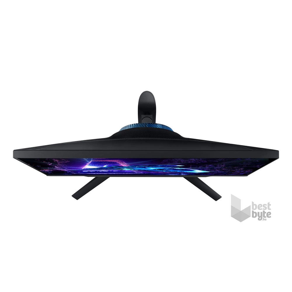 Samsung 24" LS24DG300EUXEN Odyssey G3 G30D FHD VA 180Hz DP/HDMI gamer monitor (Újracsomagolt)