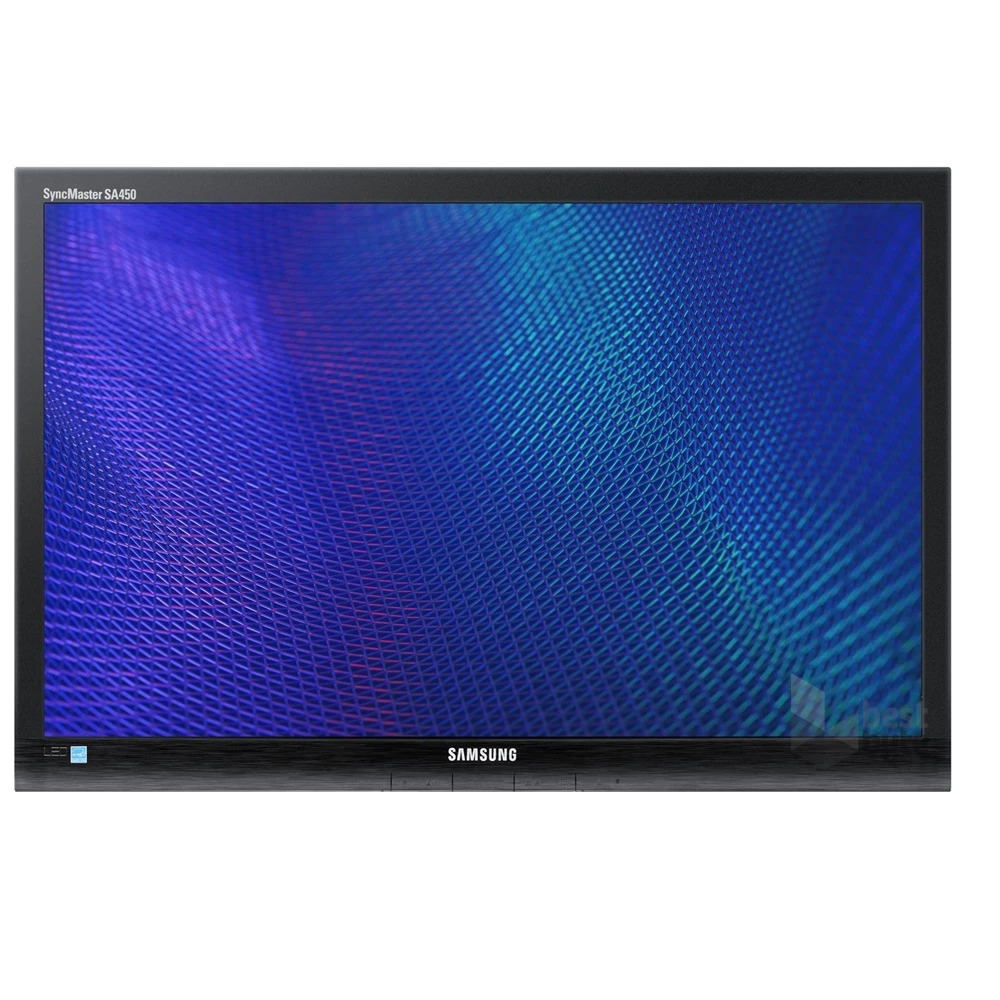 Samsung 24" S24A450BW WUXGA TN DVI/VGA talp nélküli monitor (Használt A)