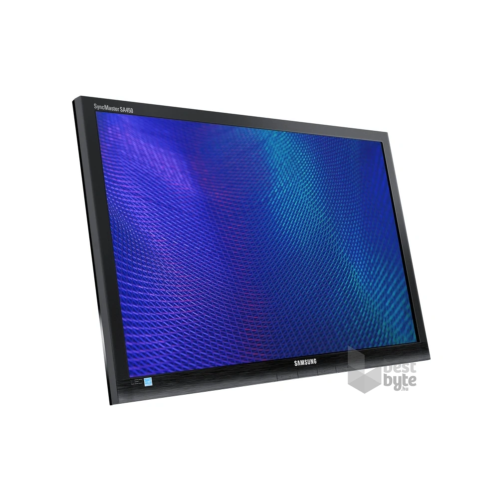 Samsung 24" S24A450BW WUXGA TN DVI/VGA talp nélküli monitor (Használt A)