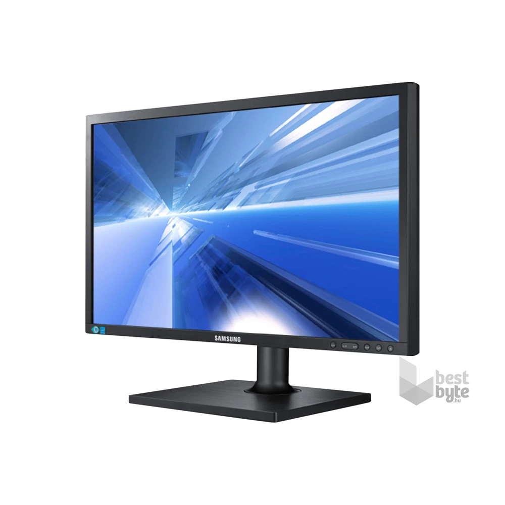 Samsung 24" S24C650BW WUXGA AD-PLS VGA/DVI fekete monitor (Használt A)