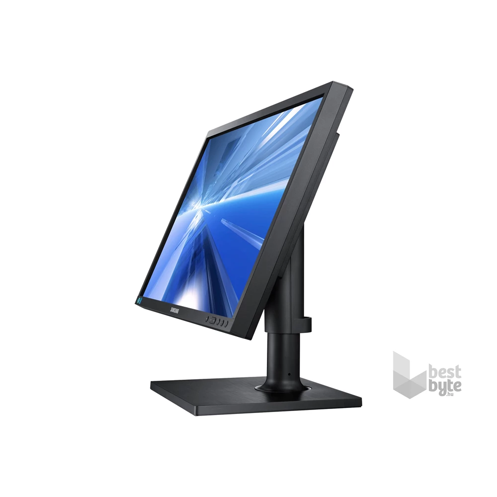 Samsung 24" S24C650BW WUXGA AD-PLS VGA/DVI fekete monitor (Használt A)