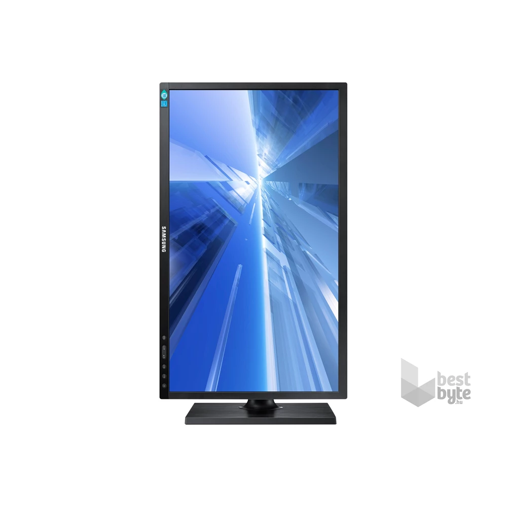 Samsung 24" S24C650BW WUXGA AD-PLS VGA/DVI fekete monitor (Használt A)