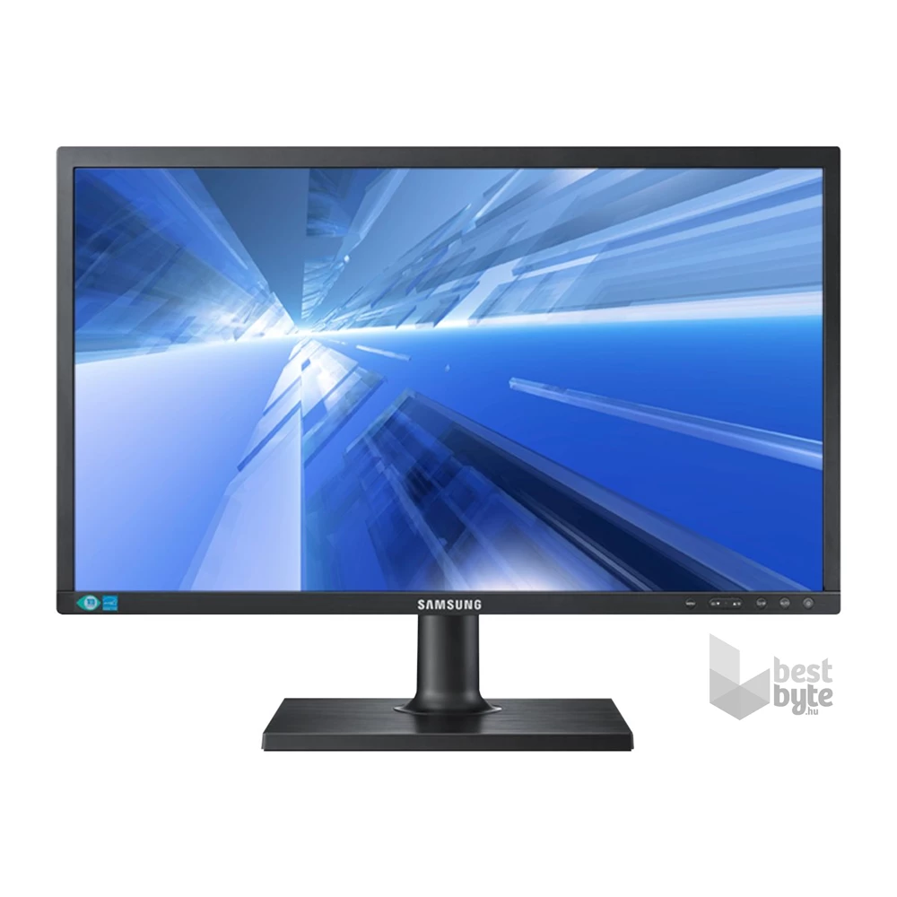 Samsung 24" S24C650BW WUXGA AD-PLS VGA/DVI fekete monitor (Használt A)
