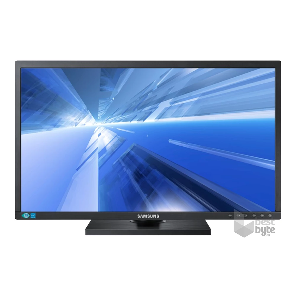 Samsung 24" S24C650BW WUXGA AD-PLS VGA/DVI fekete monitor (Használt A)