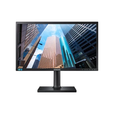 Samsung 24" S24E450B FHD TN VGA/DVI fekete monitor (Használt A)