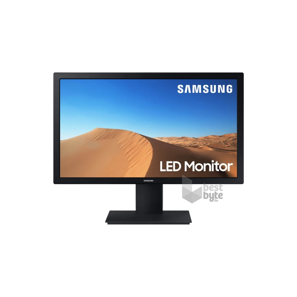 Samsung 24" S24A310NHU FHD VA HDMI/VGA fekete monitor