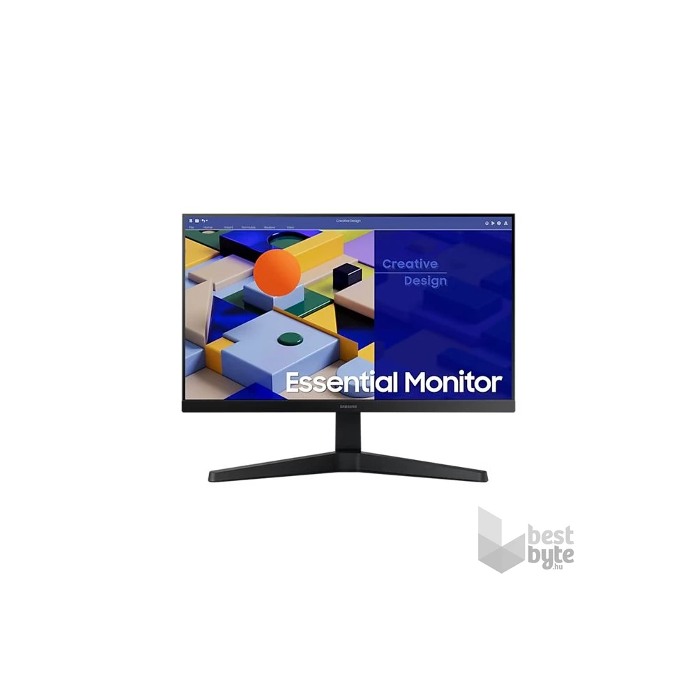 Samsung 24" LS24C310EAUXEN FHD IPS HDMI/VGA monitor