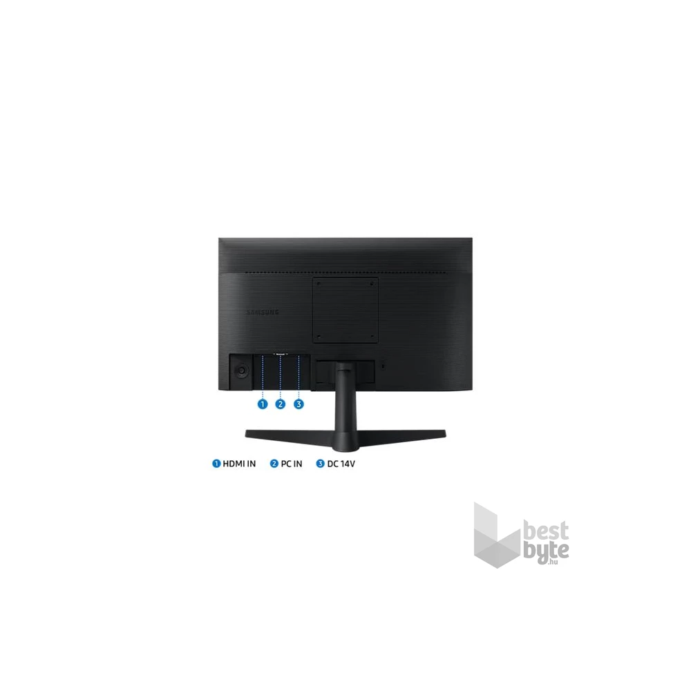 Samsung 24" LS24C310EAUXEN FHD IPS HDMI/VGA monitor