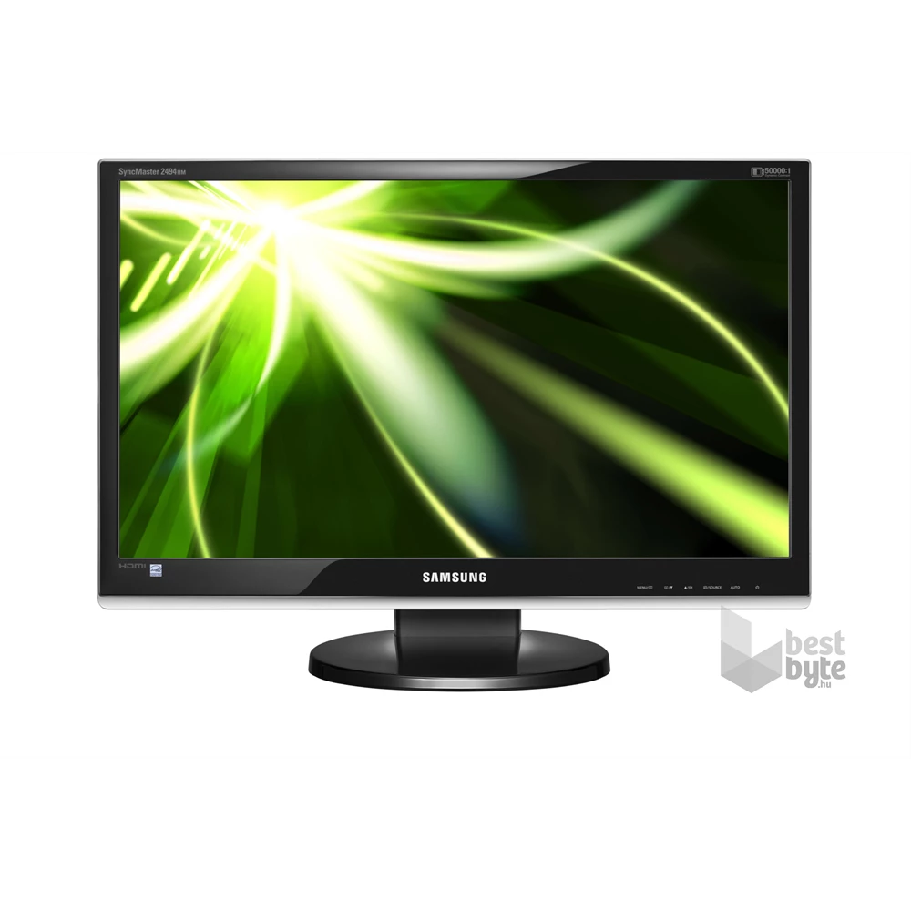Samsung 24" Syncmaster 2494HM FHD TN HDMI/DVI/VGA monitor (Használt A)
