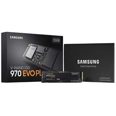 Samsung 250GB NVMe 1.3 M.2 2280 970 EVO Plus (MZ-V7S250BW) SSD