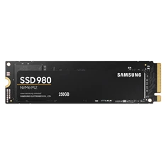Samsung 250GB NVMe M.2 2280 980 (MZ-V8V250BW) SSD