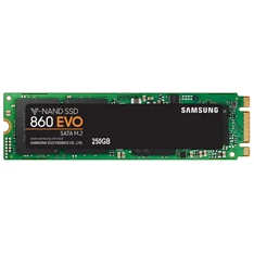 Samsung 250GB SATA3 860 EVO M.2 SATA (MZ-N6E250BW) SSD