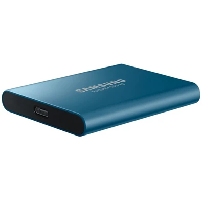Samsung 250GB USB 3.1 (MU-PA250B/EU) kék T5 külső SSD