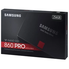 Samsung 256GB SATA3 2,5" 860 PRO Basic (MZ-76P256B/EU) SSD