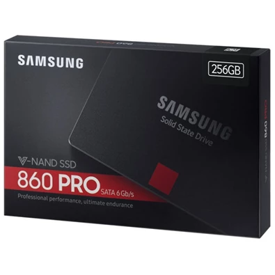 Samsung 256GB SATA3 2,5" 860 PRO Basic (MZ-76P256B/EU) SSD