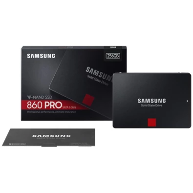 Samsung 256GB SATA3 2,5" 860 PRO Basic (MZ-76P256B/EU) SSD