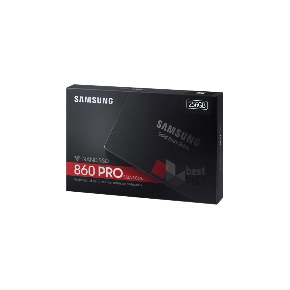 Samsung 256GB SATA3 2,5" 860 PRO Basic (MZ-76P256B/EU) SSD