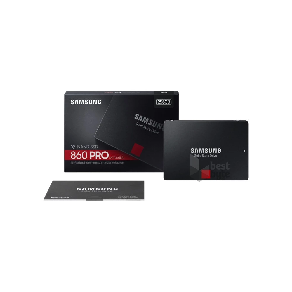 Samsung 256GB SATA3 2,5" 860 PRO Basic (MZ-76P256B/EU) SSD