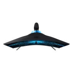 Samsung 26,9" C27G75TQSR QHD VA 240Hz HDMI/DP/USB fekete ívelt QLED gamer monitor