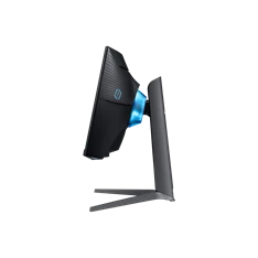 Samsung 26,9" C27G75TQSR QHD VA 240Hz HDMI/DP/USB fekete ívelt QLED gamer monitor