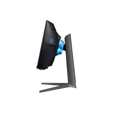 Samsung 26,9" C27G75TQSR QHD VA 240Hz HDMI/DP/USB fekete ívelt QLED gamer monitor