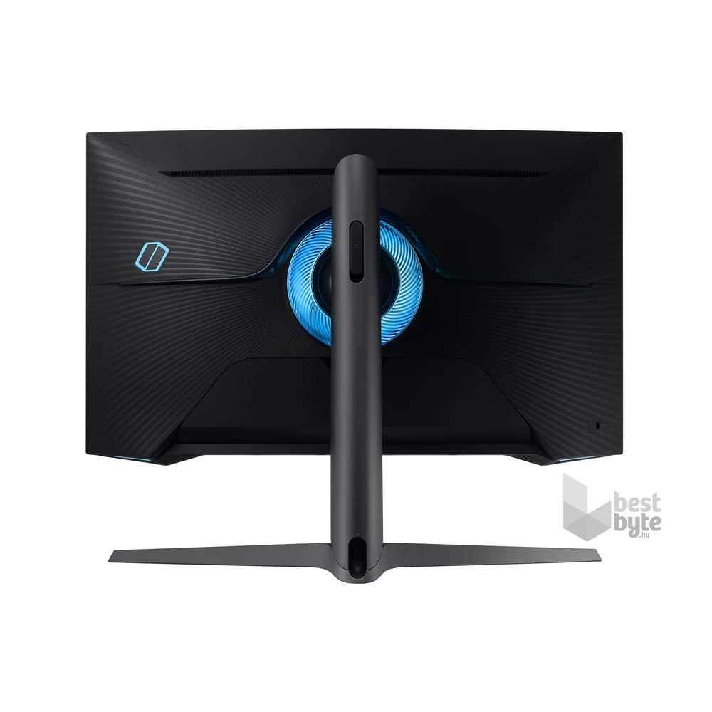 Samsung 26,9" C27G75TQSR QHD VA 240Hz HDMI/DP/USB fekete ívelt QLED gamer monitor