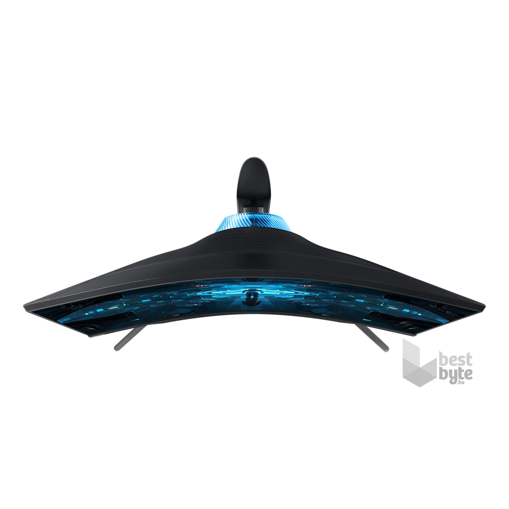 Samsung 26,9" C27G75TQSR QHD VA 240Hz HDMI/DP/USB fekete ívelt QLED gamer monitor