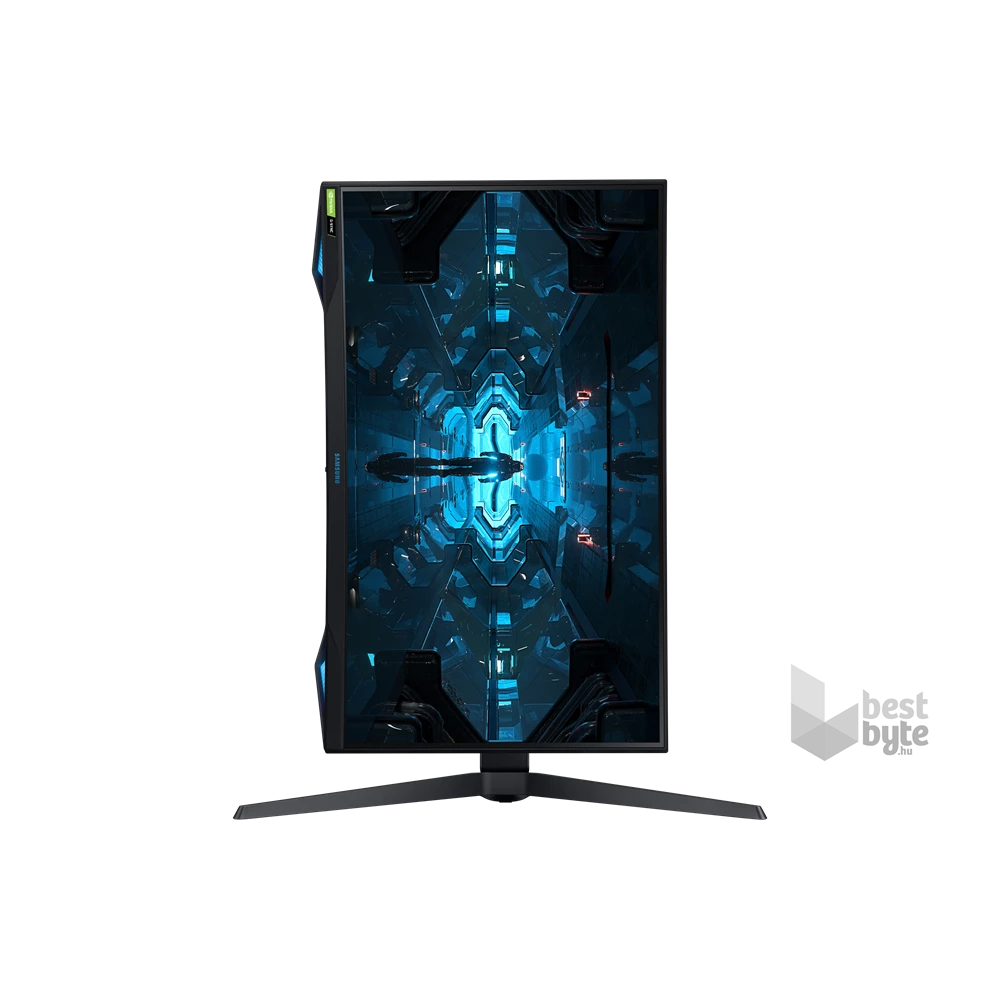 Samsung 26,9" C27G75TQSR QHD VA 240Hz HDMI/DP/USB fekete ívelt QLED gamer monitor