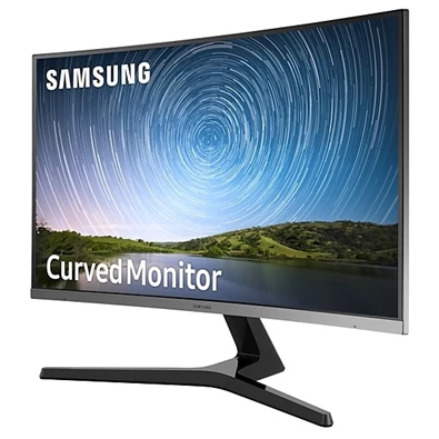 Samsung 26,9" C27R500FHU LED HDMI ívelt kijelzős kékes sötétszürke monitor