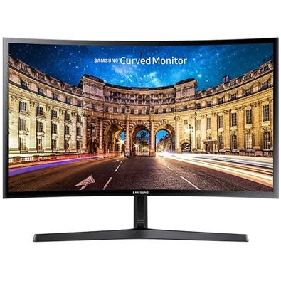 Samsung 27" C27F396FHU LED HDMI ívelt kijelzős monitor