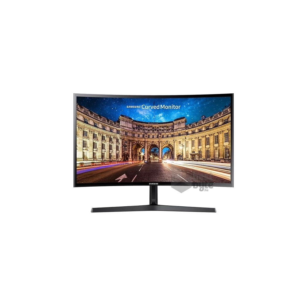 Samsung 27" C27F396FHU LED HDMI ívelt kijelzős monitor