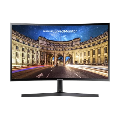 Samsung 27" C27F398FWU LED HDMI ívelt kijelzős monitor