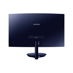 Samsung 27" C27H580FDU LED HDMI Display port ívelt fényes kék-fekete monitor