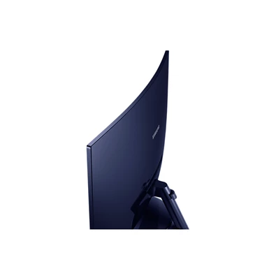 Samsung 27" C27H580FDU LED HDMI Display port ívelt fényes kék-fekete monitor
