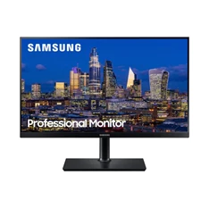 Samsung 27" F27T850QWU LED PLS HDMI fekete monitor