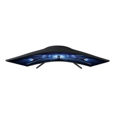 Samsung 27" LC27G55TQBUXEN VA WQHD 144Hz HDMI/DP ívelt gamer monitor