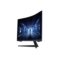 Samsung 27" LC27G55TQBUXEN VA WQHD 144Hz HDMI/DP ívelt gamer monitor